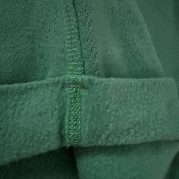 Abercrombie kids bright green sweat shorts with drawsreing waist XL - Picture 9 of 13